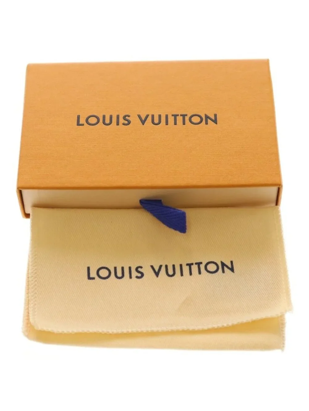 Louis Vuitton Monogram Multicles 4 Leather Key Case Brown Key Holder